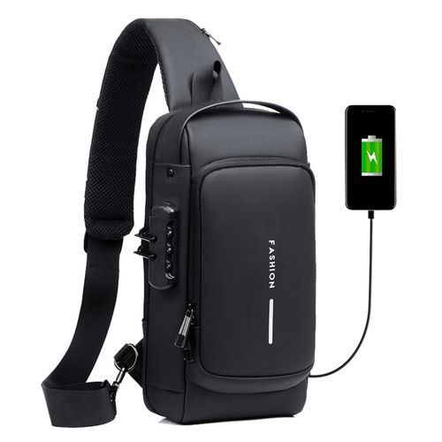 MOCHILA ANTIRROBO USB