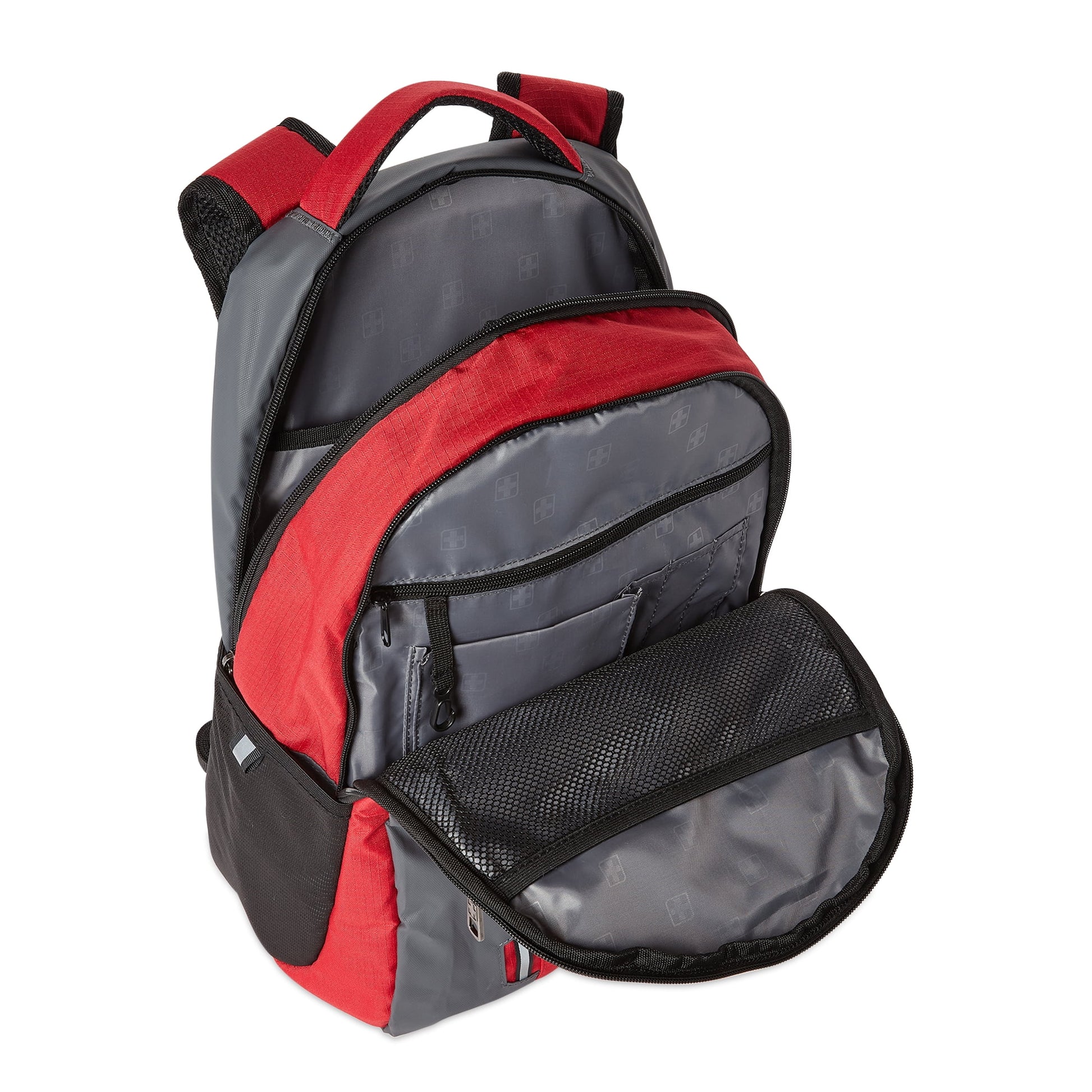 MOCHILA SWISSTECH ROJA UNISEX