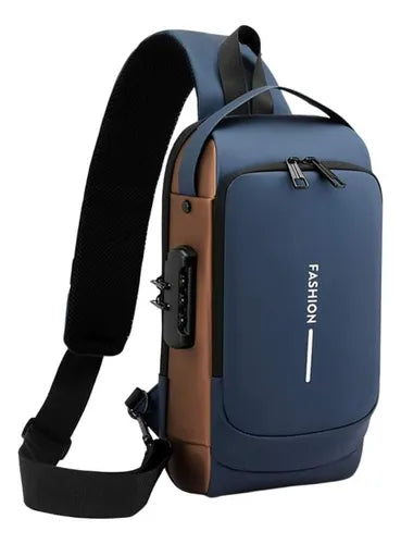 MOCHILA ANTIRROBO USB