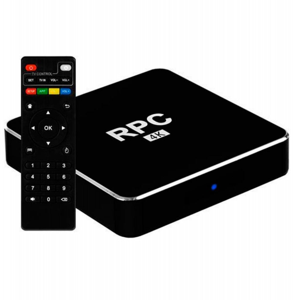 TV BOX RPC SMART TV 8K CON MAGISTV