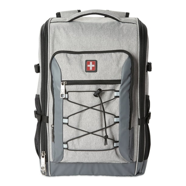 MOCHILA SWISSTECH GRIS UNISEX