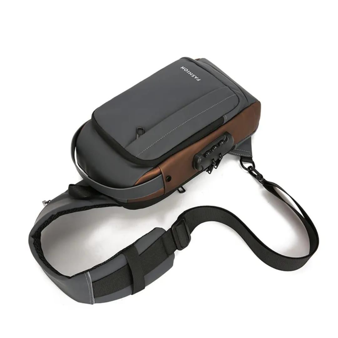 MOCHILA ANTIRROBO USB