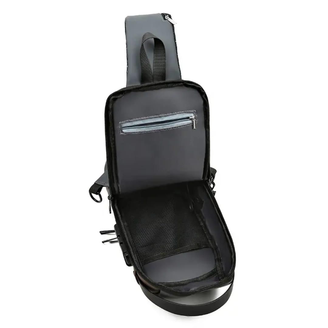MOCHILA ANTIRROBO USB