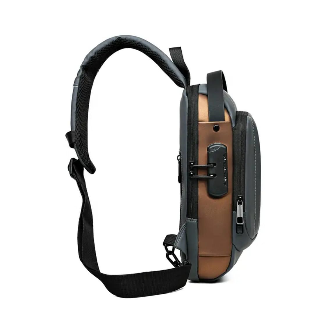 MOCHILA ANTIRROBO USB