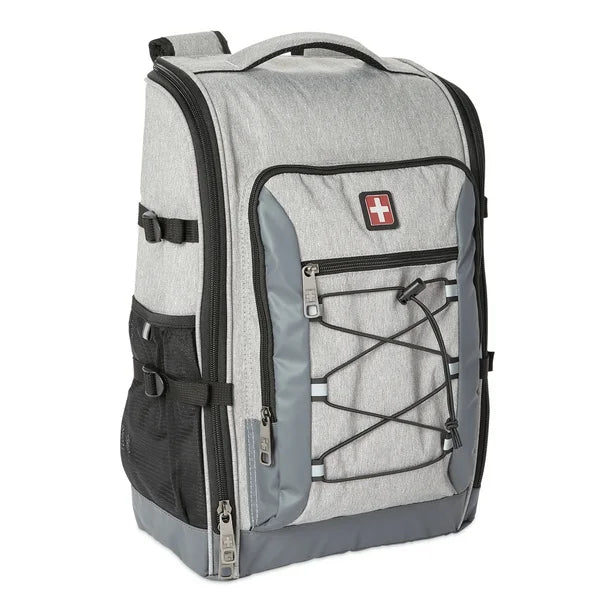 MOCHILA SWISSTECH GRIS UNISEX
