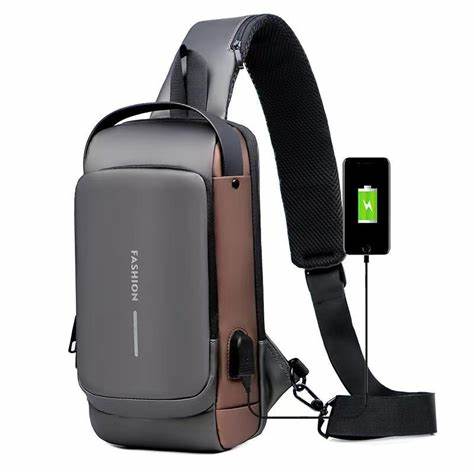 MOCHILA ANTIRROBO USB