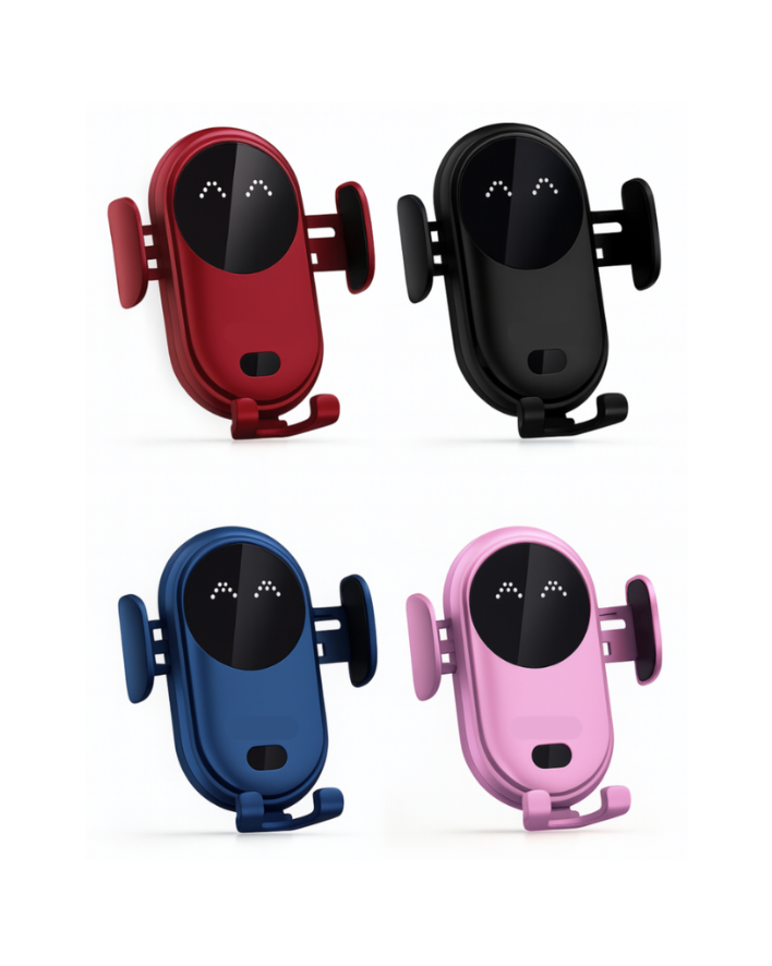 SOPORTE CARGADOR INALAMBRICO SMART SENSOR  15W