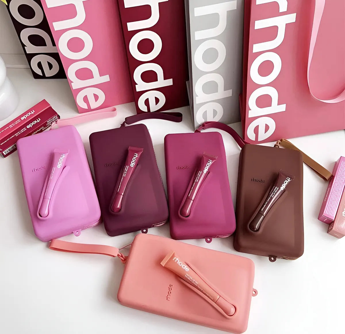 CARTERITA CON LIP GLOSS RHODE