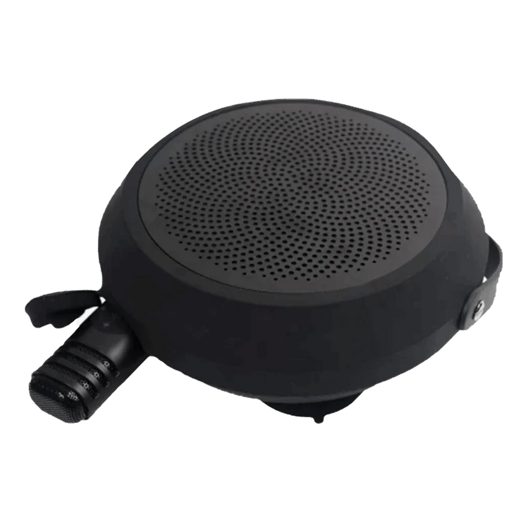SPEAKERS C/ MICROFONOS BLUETOOTH KARAOKE JACKY WU THUNDERBOLTZ