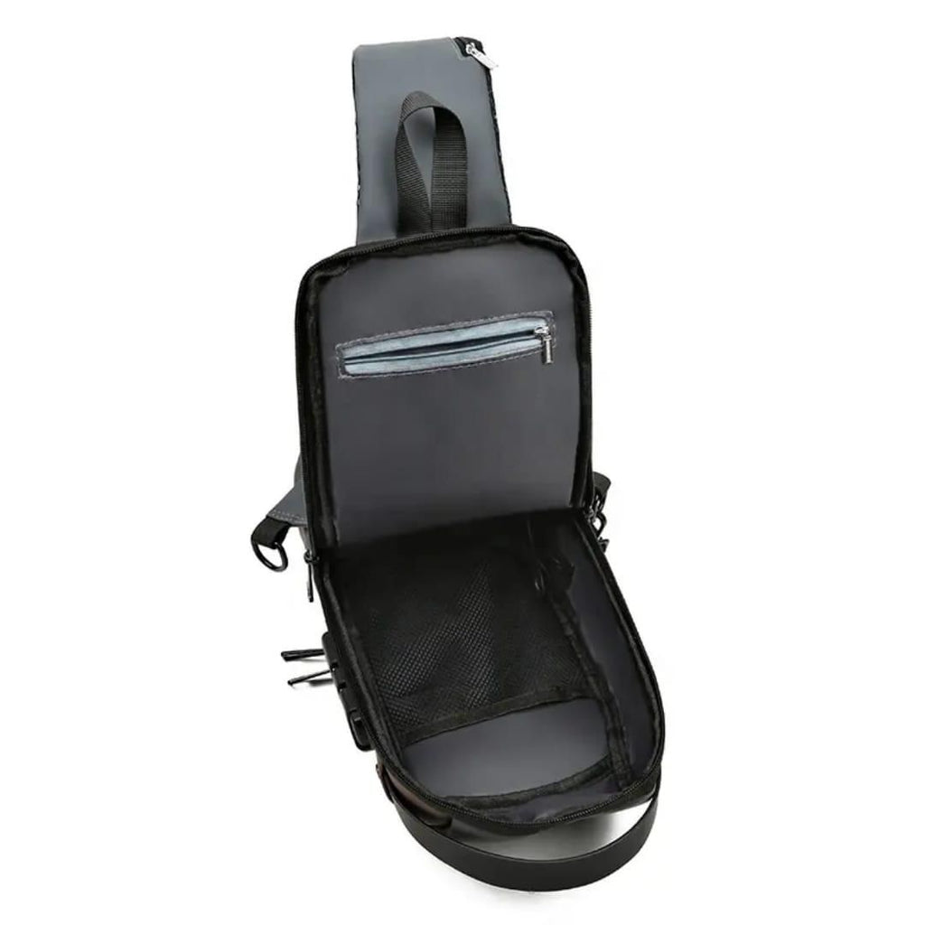 MOCHILA ANTIRROBO USB
