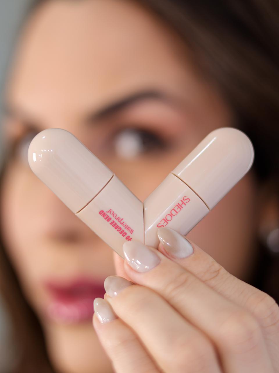 DELINEADOR SHEDOES DOBLE PUNTA IMPERMEABLE