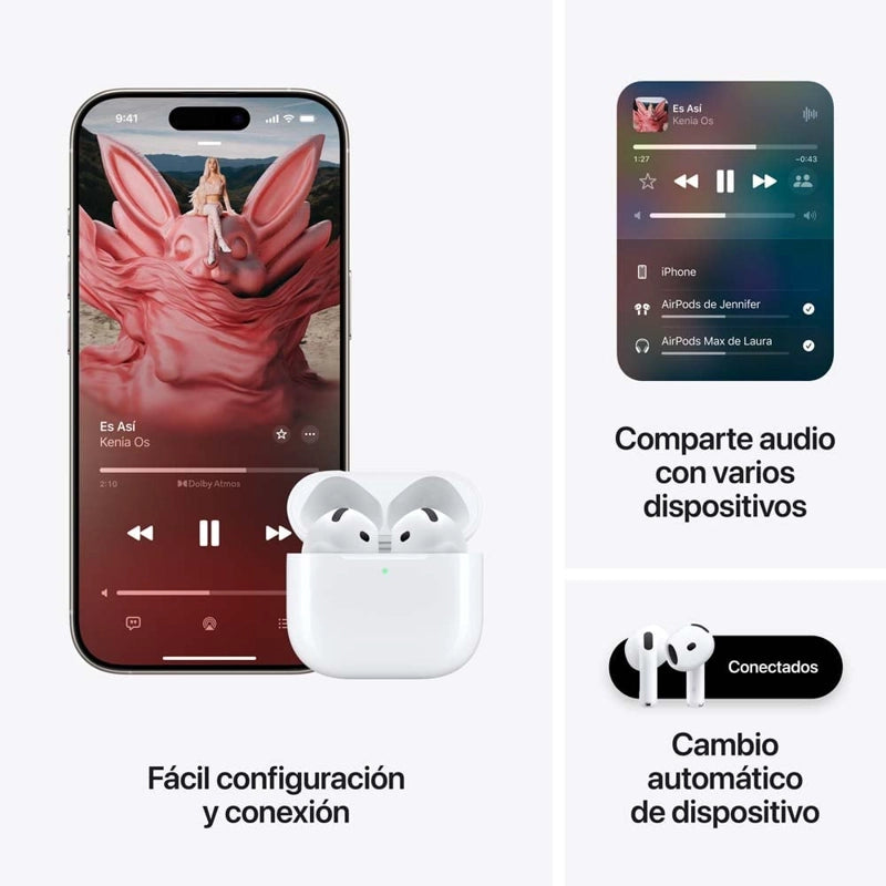 AURICULARES AIRPODS 4 PREMIUM