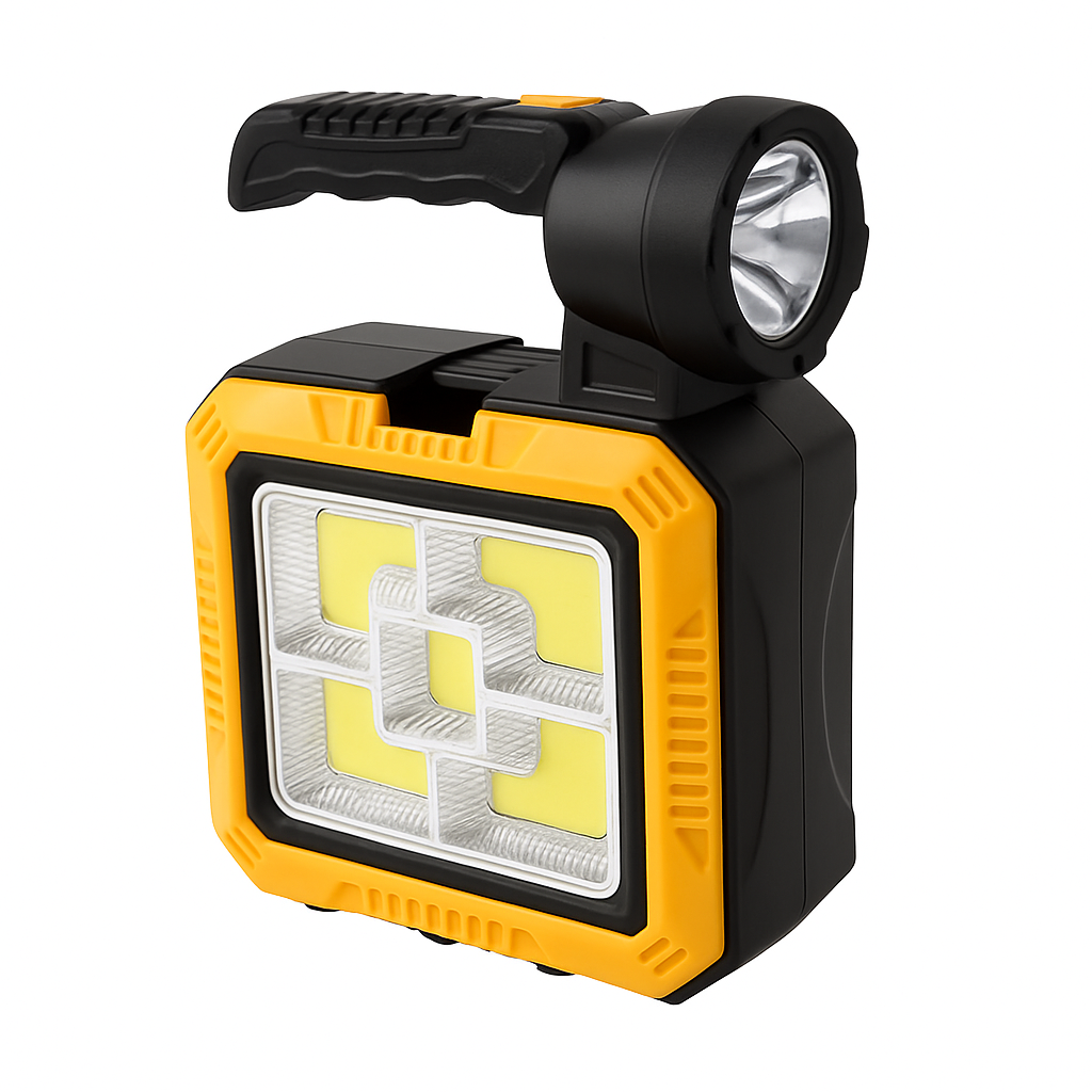 KIT LINTERNA MULTIFUNCIONAL LED & HERRAMIENTAS