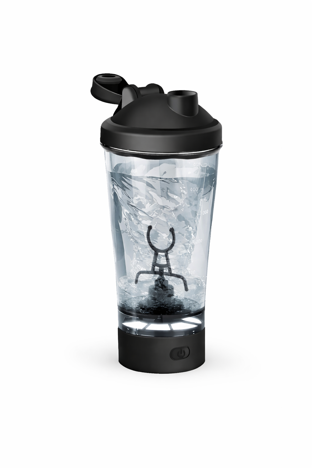 SmartShake® VASO MEZCLADOR ELECTRICO 2 EN 1